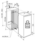 Frigorífico 1 Porta de Encastre Liebherr IRDE 5120 309L E