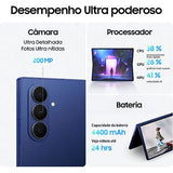 Samsung Galaxy Z Fold7 - 512GB - Azul Escuro