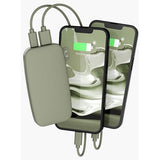 Powerbank Fresh 'n Rebel 6000 mAh USB-C - Verde