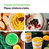 Varinha Mágica Braun MultiQuick 5 Pro MQ 55236M - Preto