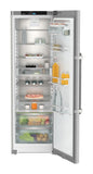 Frigorífico Liebherr SRSDD5250 | 185,5x59,7x67,5 cm | 402 L | D | Inox