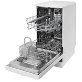 Máquina de Lavar Loiça Indesit DSFE 1B10 | 10 talheres | 45 cm | F | Branco