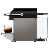 Máquina de Café Cápsulas Nespresso Krups XN306TP3 Pixie Titânio