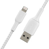 Cabo Belkin USB-A para Lightning - 2m - Branco