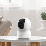 Câmara de Segurança Inteligente Wi-Fi EZVIZ TY2 360º Wi-Fi com Visão Noturna - FHD 1080p