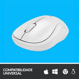 Rato Wireless Logitech M220 - Branco