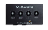 Placa Som M-Track Duo USB M-Audio