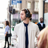 Auscultadores Noise Cancelling Bluetooth Sony WH-CH710N - Preto