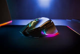 Rato Gaming Wireless Bluetooth Razer Basilisk V3 Pro 35K - Preto