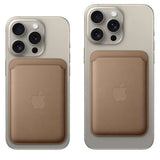 Carteira em tecido FineWoven com MagSafe para iPhone - Castanho Toupeira
