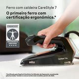 Ferro com caldeira Braun CareStyle 7 Pro IS7286BK - Preto