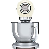 Robot de Cozinha Smeg Série Anni 50 - Creme - SMF02CREU