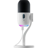 Microfone Logitech Yeti GX com Lightsync RGB - Branco