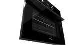 Forno Elétrico Teka HLC 8400 | a Vapor | 44 L | 59.5 cm | A+ | Preto