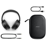 Auscultadores Noise Cancelling Bluetooth Bose QuietComfort - Preto