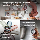 Robot de Cozinha Kenwood Titanium Chef Baker Lite KVL65.001WH