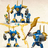 LEGO Ninjago 71805 - Pack de Combate Robô do Jay