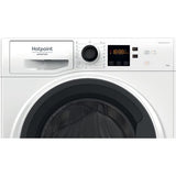 Máquina de Lavar Roupa Hotpoint NS1043CWKEU N | 10 Kg | 1400 RPM | D | Branco