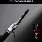 Conjunto Hair Essentials Rowenta Secador CV6430F0 + Modelador CF322LF