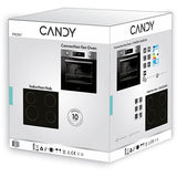 Conjunto Candy PCI25XCI642CBB - Placa Indução + Forno
