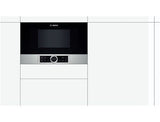 Micro-ondas Encastrável Bosch BFR634GS1 | 21 L | 900 W | Aço inoxidável