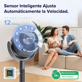 Ventoinha de Pé Levoit Pedestal Air Circulator | 30 W - Cinzento