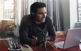 Microfone USB Pro Umpire Marantz