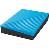 Disco Externo Western My Passport 4TB 2.5 - Azul