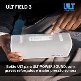 Coluna Portátil Bluetooth Sony Field 3 SRS-ULT30B - Preto