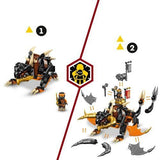 LEGO Ninjago Dragão de Terra EVO do Cole 71782