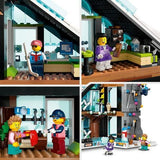 LEGO My City 60366 - Centro de Esqui e Escalada