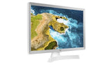 Smart TV Monitor LG 28TQ515S-WZ LED 28 HD Branca