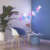 Painéis de Luz Nanoleaf + 9 Hexagonos - RGB