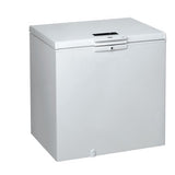 Arca Congeladora Vertical Whirlpool WHE2535 FO 2 | 91,6x101x69,8 cm | 255 L | E | Branco