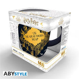 Caneca de Cerâmica Harry Potter: The Marauder's Map 400ml - ABYstyle