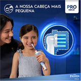 Escova de Dentes Elétrica Criança Oral-B Pro Kids 3+ - Frozen + Estojo