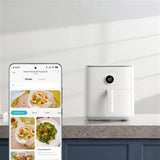 Fritadeira sem Óleo Xiaomi Mi Smart Air Fryer 6.5L 1800W Branca