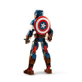 LEGO Marvel Super Heroes 76258 - Figura de Construção de Captain America