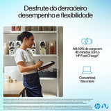 Computador Portátil HP OmniBook Ultra Flip 14-fh0007np | OLED 14 | Intel® Core™ Ultra 9 288V | 32GB | 2TB SSD