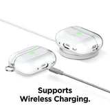 Bolsa de Transporte para Airpods Elago TPU Hang Versão Pro 2 com Mosquetão