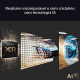 Smart TV Sony 65 BRAVIA 5 Mini-LED UHD 4K K-65XR5 - 165cm