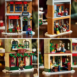 LEGO Icons 10308 - Rua Principal Natal