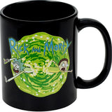 Caneca de Cerâmica Rick & Morty Logo - SD Toys