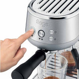 Máquina de Café Manual Sage The Bambino™ -  Aço Inoxidável Escovado