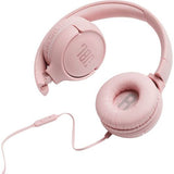 Auscultador JBL TUNE 500 - Rosa