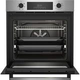 Forno Elétrico Beko BBIE123001XD | a Vapor | 72 L | 59.4 cm | A | Aço inoxidável