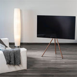 Suporte TV Chão Hama 118092 até 75/191cm - Altura Chão 75,1cm