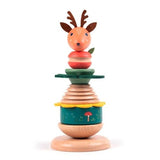 Torre de Madeira para Empilhar - Pequeno Bambi - Nature & Découvertes