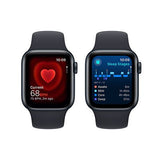 Apple Watch SE GPS 40mm - Cellular - Alumínio Meia-noite | Bracelete Desportiva Meia-noite - M/L