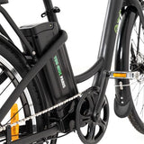 Bicicleta Elétrica Youin Paris - Preto